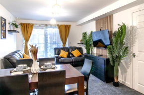 Open Mind Leisure - Luxury Apartment Near Hospital & Underground Free Parking for 2 Vehicles
